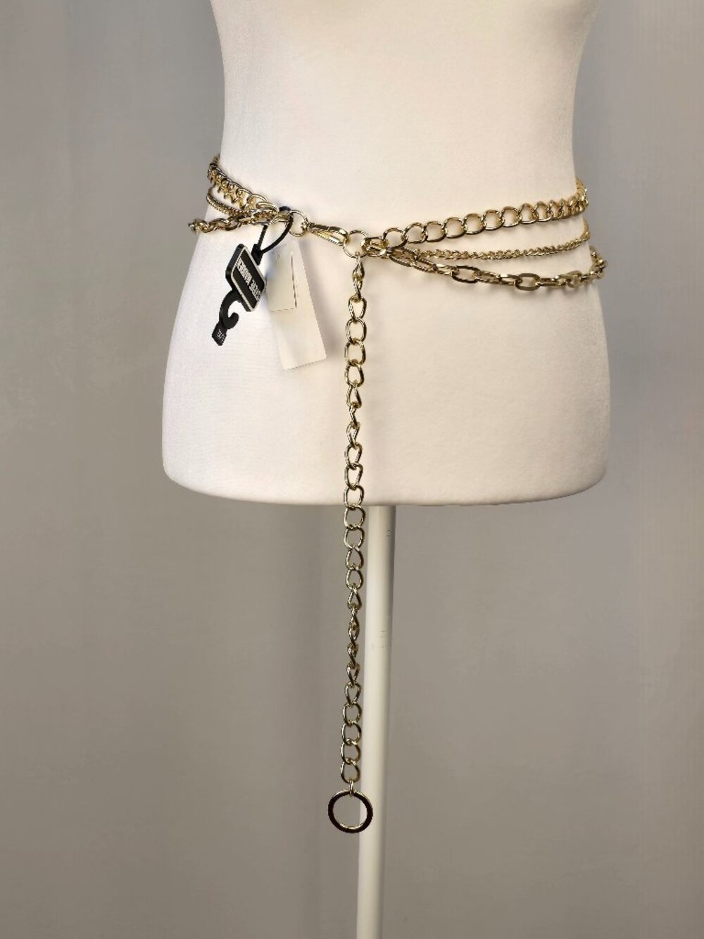 Steve Madden Gold Chain Belt – NWT Size L/XL